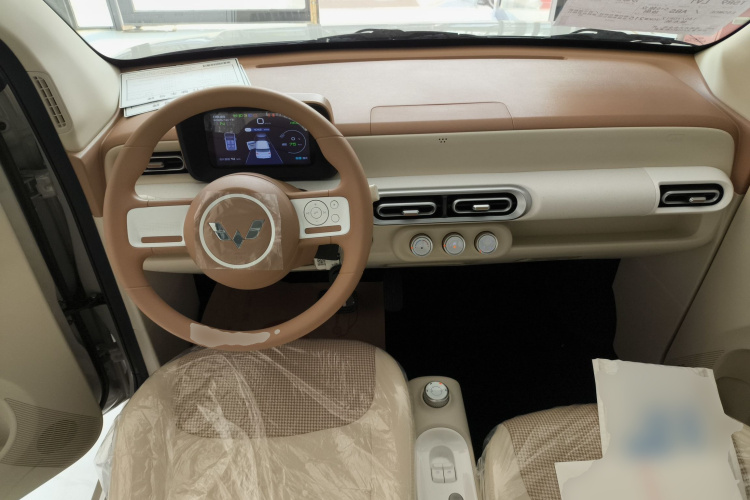 五菱汽车 宏光MINIEV 2024款 第三代 215km 青春版中控内饰7002