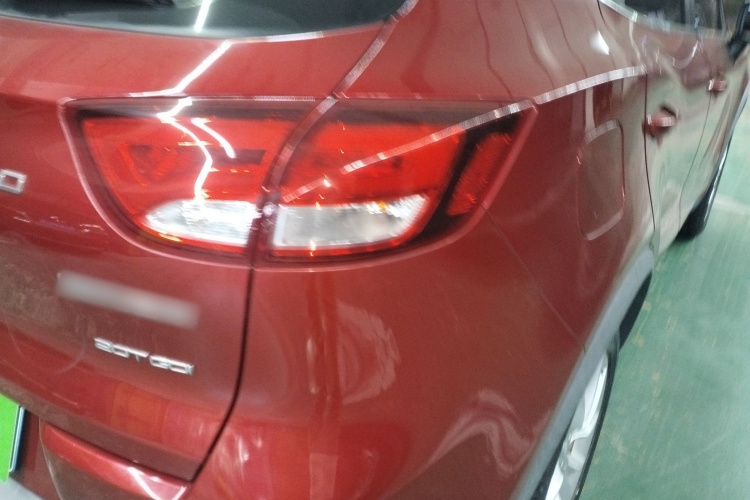 宝沃BX3 2020款 20TGDI 两驱自动舒适型车身外观9