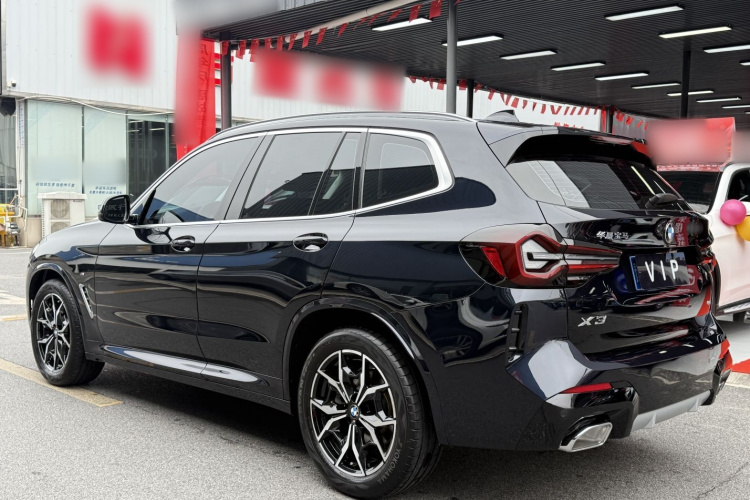 宝马X3 2022款 改款 xDrive25i M运动套装车身外观6002