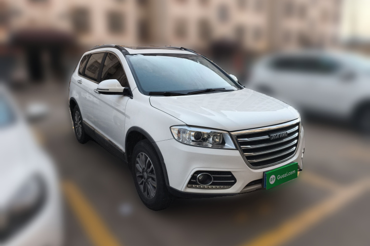 哈弗H6 2019款 运动版 1.5T 手动两驱精英型 国VI车身外观3