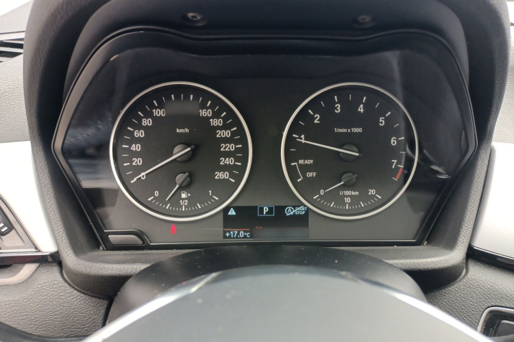 宝马X1 2016款 sDrive18Li 时尚型局部细节14