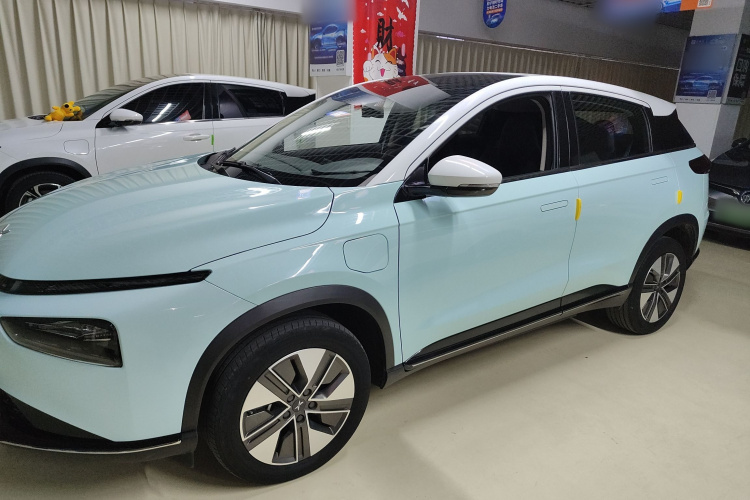 小鹏G3 2021款 G3i 460G车身外观4