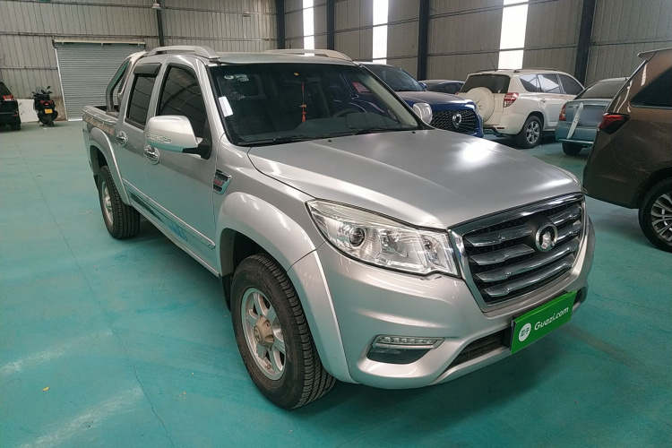 长城 风骏6 2014款 2.0T两驱领航型4D20B车身外观6002