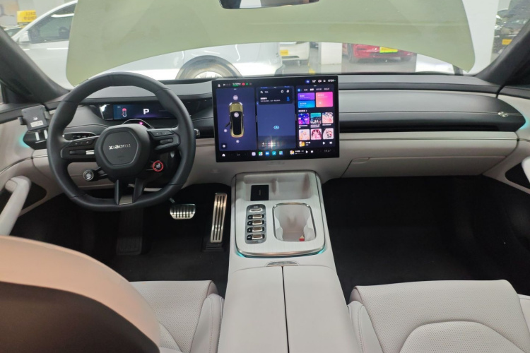 小米汽车 小米SU7 2024款 四驱超长续航高阶智驾Max版中控内饰12