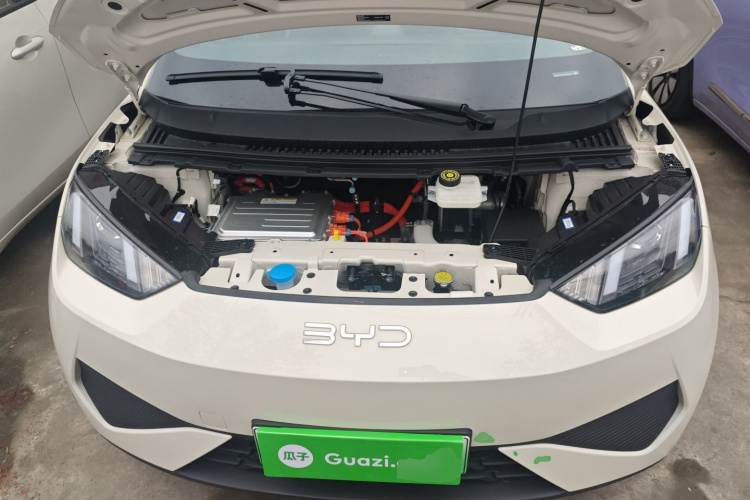 比亚迪 海鸥 2025款 305km 活力版机舱底盘24