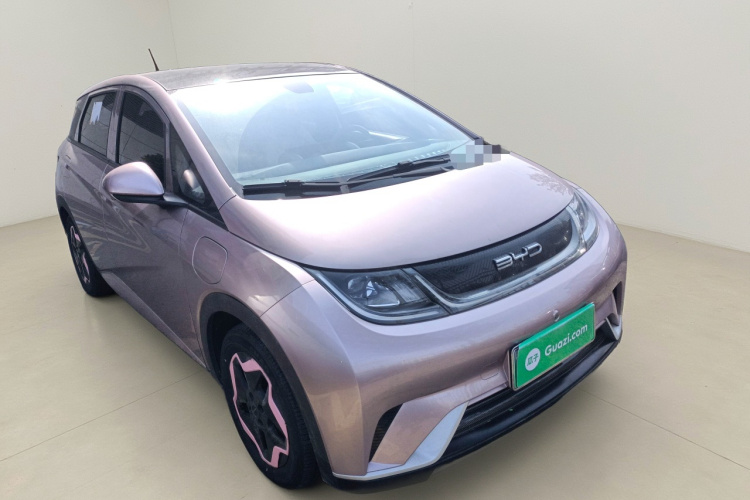 比亚迪 海豚 2021款 405km 时尚版车身外观3