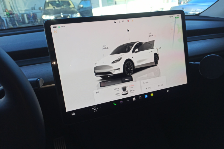 特斯拉 Model Y 2022款 后轮驱动版局部细节16