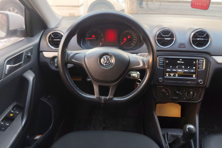 大众 捷达 2017款 1.4L 手动时尚型中控内饰13