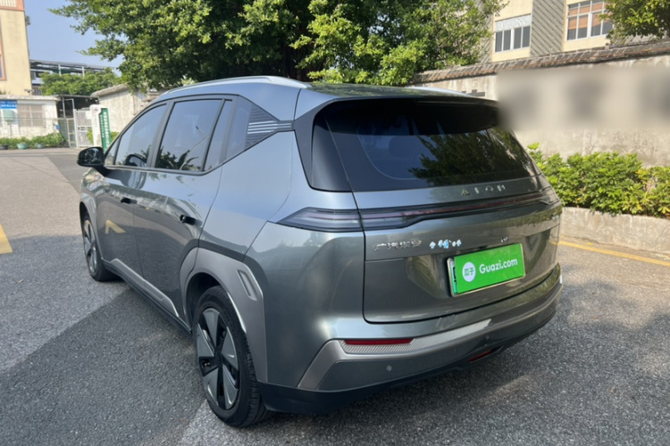 埃安 AION Y 2023款 Plus 510 乐享版车身外观6006