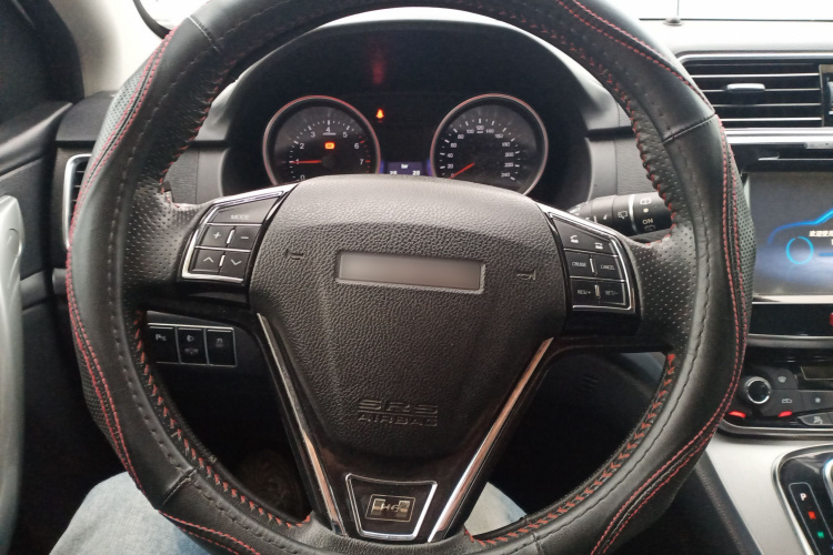 哈弗H6 2015款 运动版 1.5T 自动两驱豪华型中控内饰13