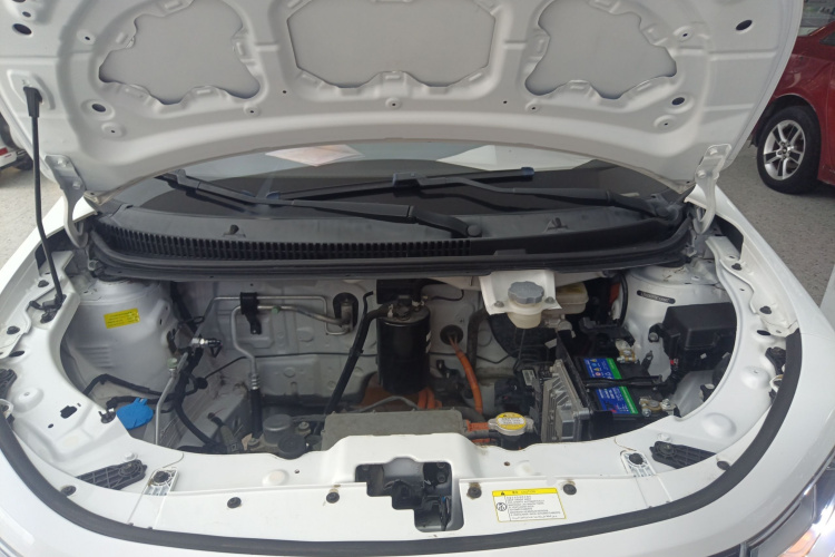 思皓 花仙子 2021款 集美版 302km 时尚型机舱底盘24