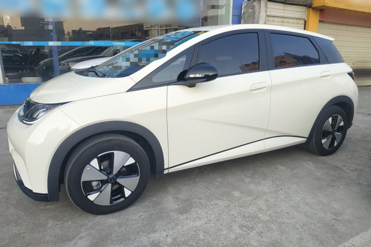 比亚迪 海豚 2023款 420km 自由版车身外观4