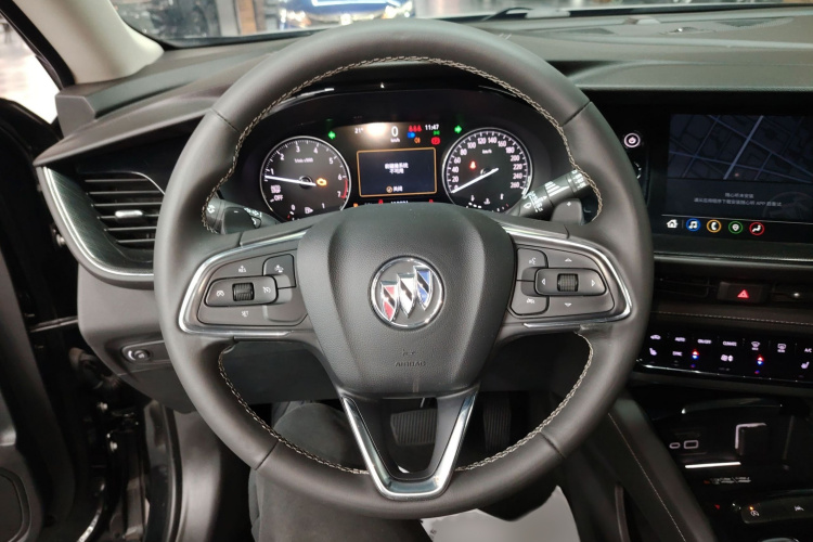 别克 2022款 改款 昂科威S 552T 两驱豪华型局部细节13