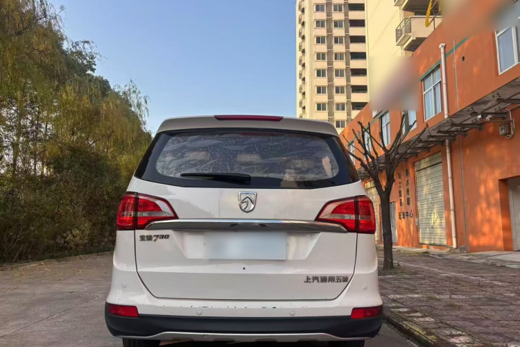 宝骏730 2016款 1.5L 手动舒适型 7座 国V车身外观6004