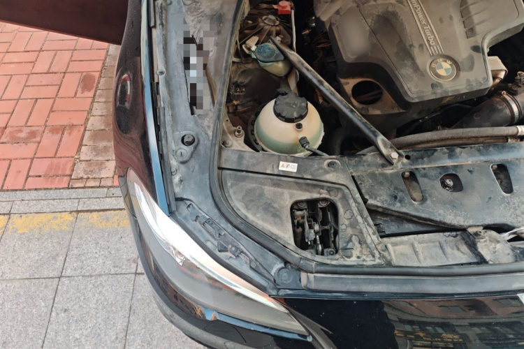 宝马5系 2014款 525Li 领先型局部细节9006