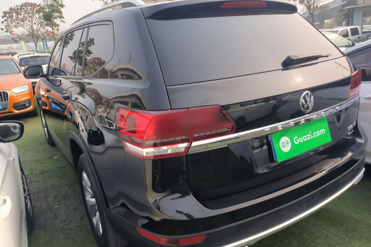 大众 途昂 2017款 380TSI 四驱舒适版车身外观4