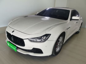 玛莎拉蒂 Ghibli 2014款 3.0T 标准版