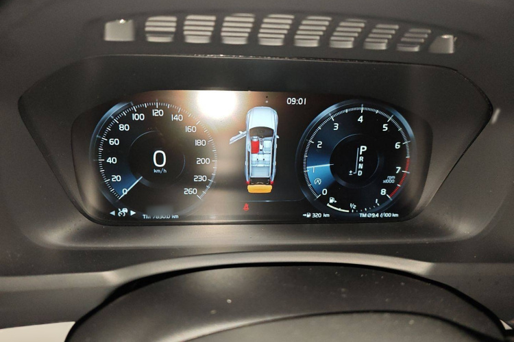 沃尔沃XC90 2020款 T5 智行豪华版 5座局部细节14