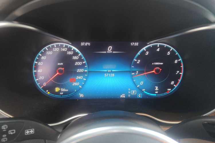 奔驰GLC 2020款 改款 GLC 260 L 4MATIC 豪华型局部细节14