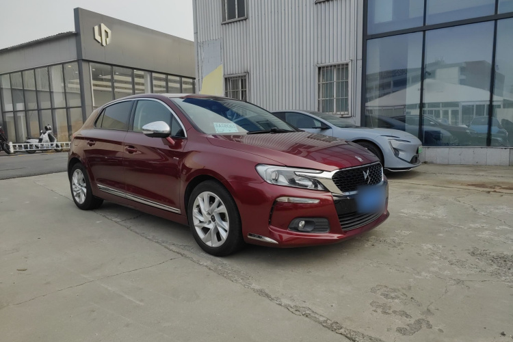 DS 4S 2016款 1.6T 自动智享版THP160车身外观6002