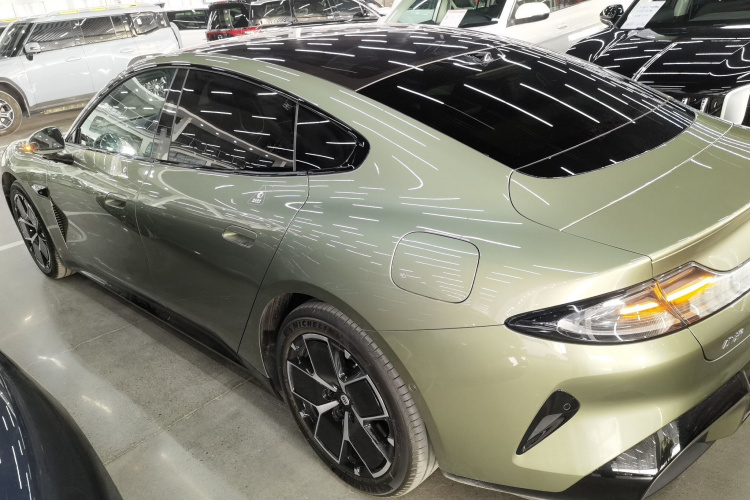 小米汽车 小米SU7 2024款 后驱长续航智驾版车身外观4