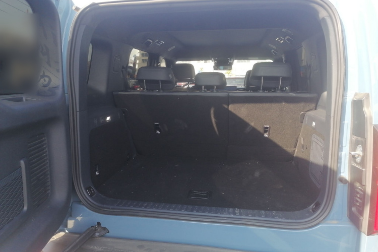 方程豹 豹5 2023款 云辇旗舰版机舱底盘23