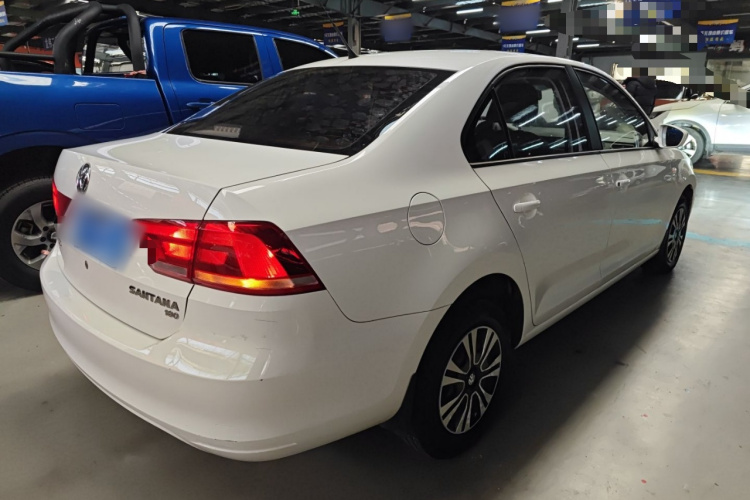 大众 桑塔纳 2015款 1.6L 手动风尚版车身外观6005