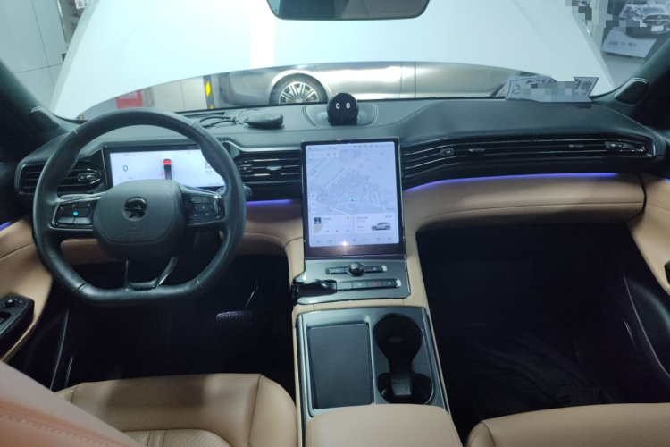 蔚来ES6 2020款 455KM 运动版中控内饰12