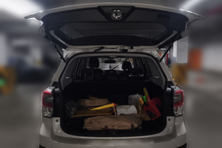 斯巴鲁 森林人 2016款 2.5i 豪华导航版局部细节23