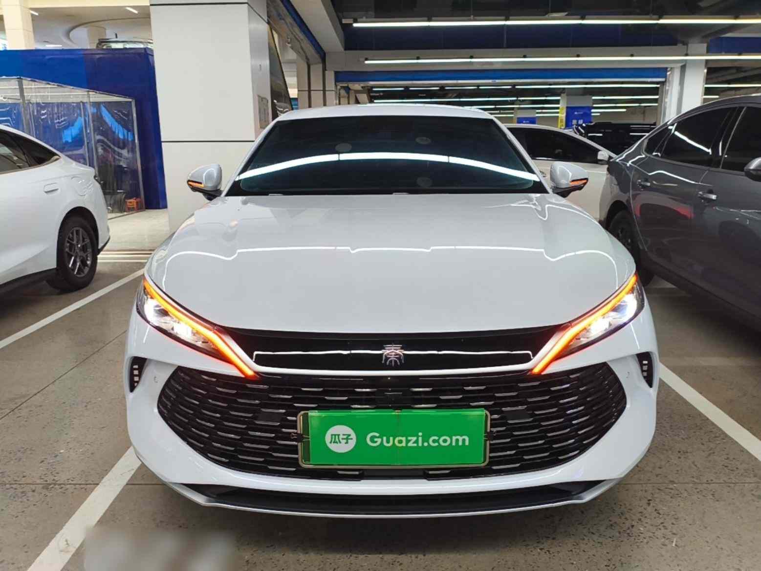 比亚迪 秦L 2025款 DM-i 智驾版 80KM领先型(1)