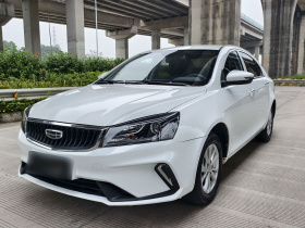 吉利汽车 帝豪 2021款 UP 1.5L CVT舒适型