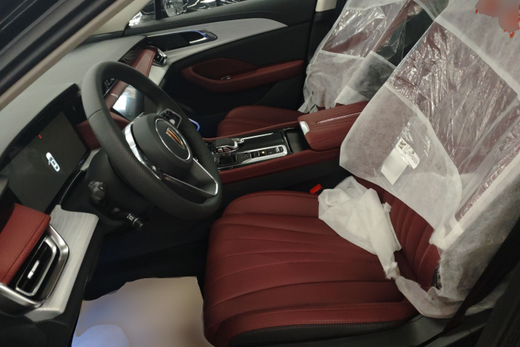 红旗H5 PHEV 2025款 130 超混版中控内饰19