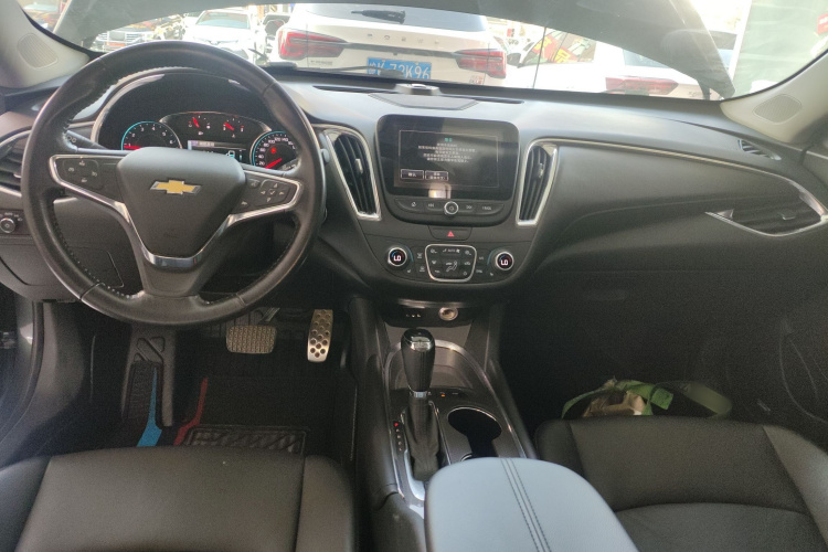 雪佛兰 迈锐宝XL 2017款 1.5T 双离合锐耀版中控内饰12