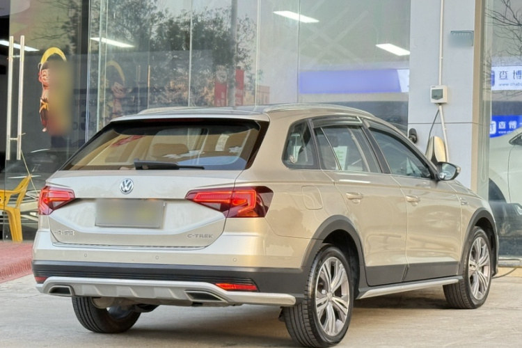 大众 C-TREK蔚领 2018款 1.5L 自动豪华型车身外观6011