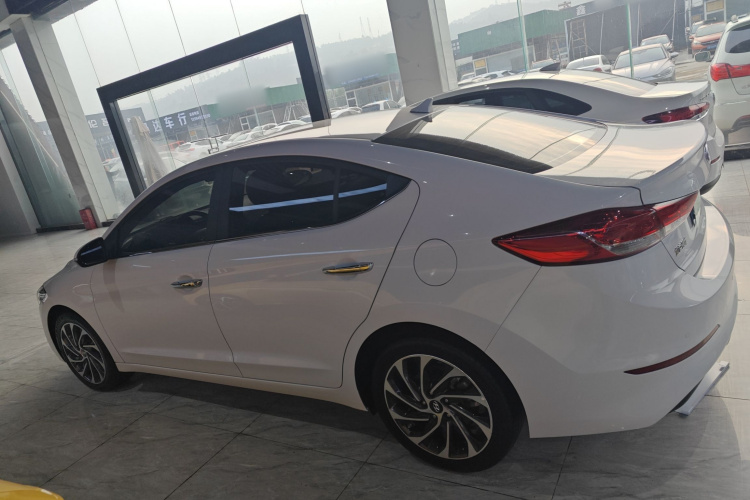 现代 领动 2020款 1.4T 双离合炫动·活力型车身外观4