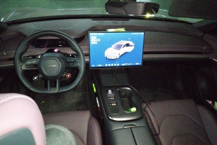 小米汽车 小米SU7 2024款 后驱长续航智驾版中控内饰12