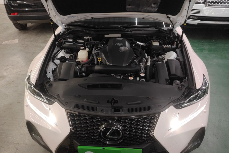 雷克萨斯IS 2017款 300 F SPORT版局部细节24