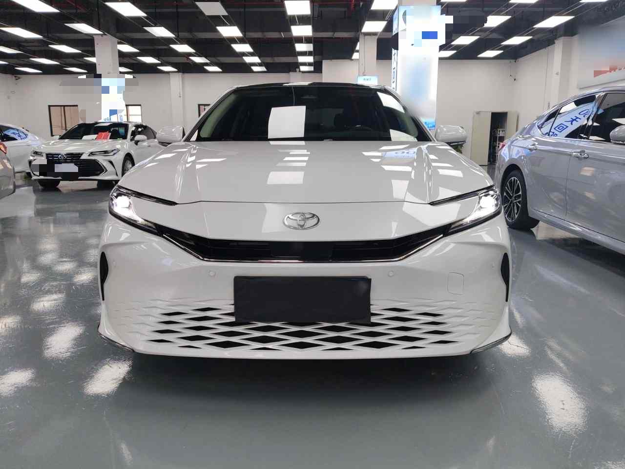 丰田 凯美瑞 2024款  双擎 2.0HG 尊贵版(1)