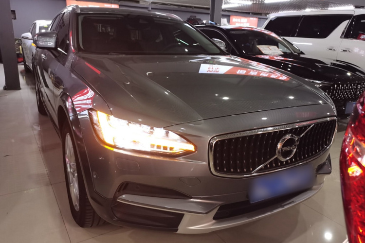 沃尔沃V90 2017款 Cross Country T5 AWD 智远版车身外观2