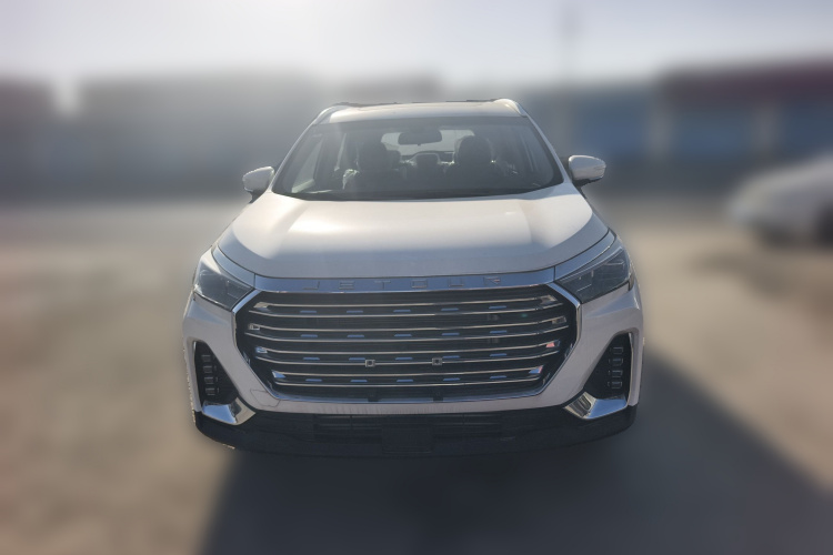 捷途X90 PLUS 2023款 改款 1.6TD DCT别墅 7座车身外观2