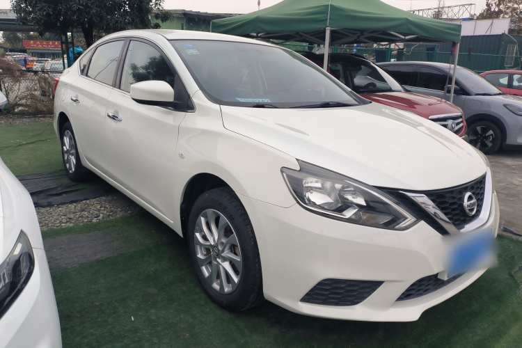 日产 轩逸 2019款 1.6XE CVT舒适版 国V车身外观3