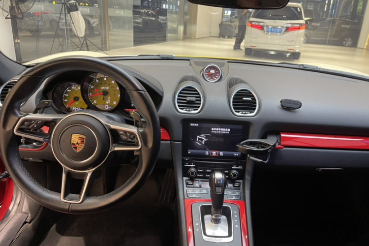 保时捷718 2018款 Cayman 2.0T中控内饰7001