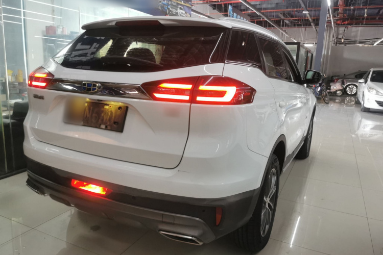 吉利汽车 博越 2018款 1.8TD 自动两驱智联型4G互联版车身外观6005