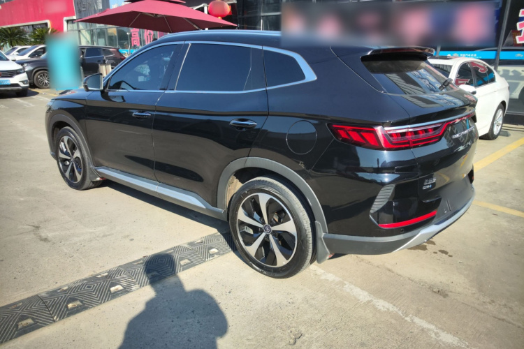 比亚迪 宋PLUS新能源 2021款 DM-i 110KM 旗舰PLUS车身外观6003