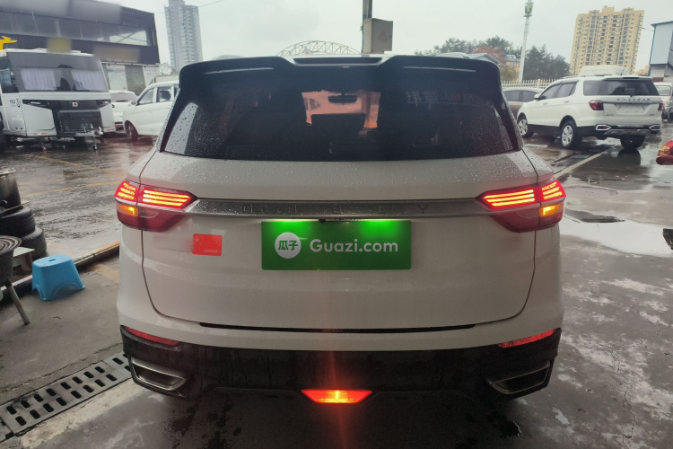 吉利汽车 缤越 2019款 260T DCT骑士 国VI车身外观6