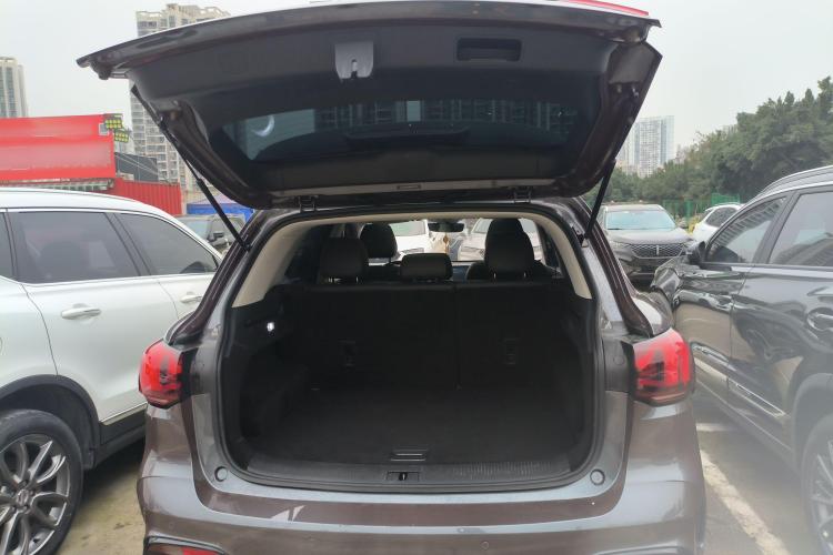 名爵 MG领航 2021款 300TGI 自动两驱燃动豪华版局部细节23