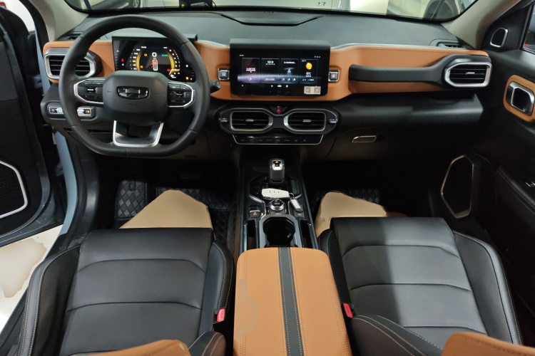 吉利汽车 吉利icon 2020款 1.5TD i6 BSG中控内饰12