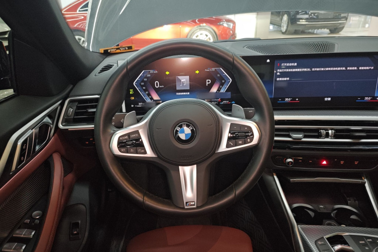 宝马4系 2023款 425i Gran Coupe M运动曜夜套装中控内饰13