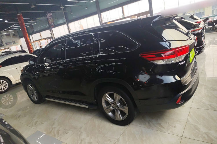 丰田 汉兰达 2018款 2.0T 四驱豪华版 7座 国VI车身外观4