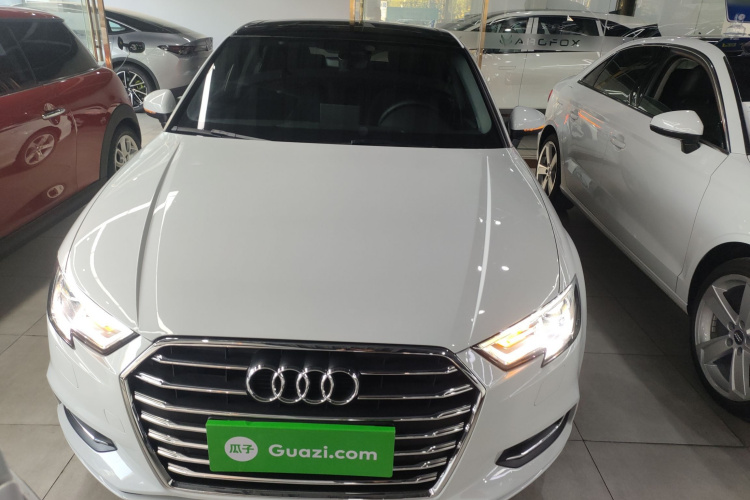 奥迪A3 2020款 改款 Limousine 35 TFSI 进取型 国VI车身外观6001